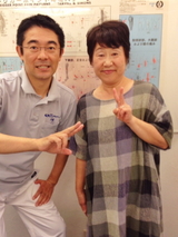 【肩こりの症状で来院】　横浜市金沢区在住　N・Tさん　60代　主婦